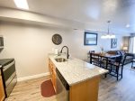 Kitchen with new Granite countertops